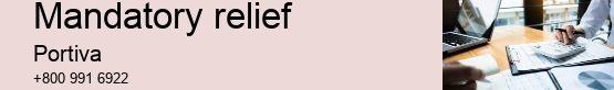 mandatory relief