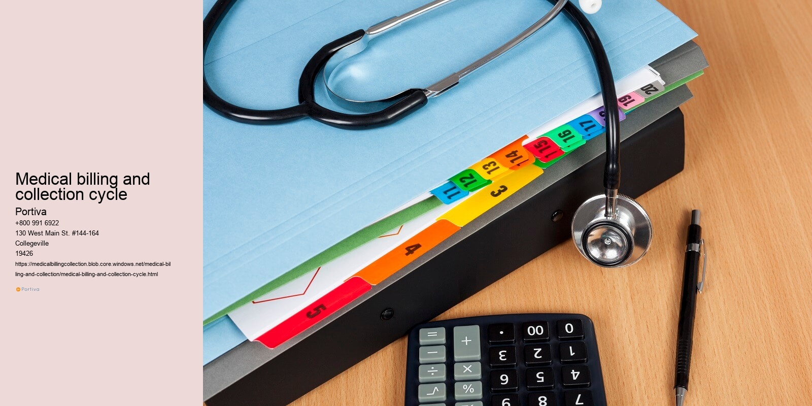 medical billing and collection cycle