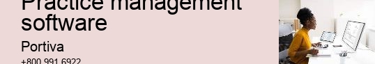 practice management software