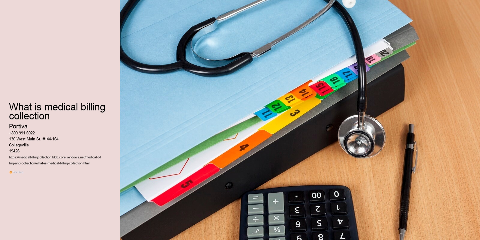 What is medical billing collection